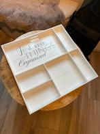Riviera Maison - Just Keep Things Organized 60x60, Huis en Inrichting, Woonaccessoires | Overige, Ophalen, Zo goed als nieuw