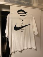 Nike swoosh oversized shirt, Nike, Maat 38/40 (M), Ophalen of Verzenden, Wit