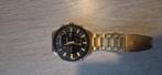 Lorus goudkleurig horloge, Ophalen of Verzenden, Zo goed als nieuw, Goud, Overige merken