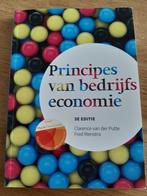 Principes Van Bedrijfseconomie, Boeken, Ophalen of Verzenden, School, Studie en Wetenschap, Zo goed als nieuw