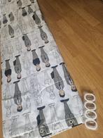 retro douchegordijn, Huis en Inrichting, Badkamer | Badtextiel en Accessoires, Ophalen of Verzenden, Zo goed als nieuw, Overige typen