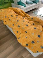 Woondeken, Huis en Inrichting, Ophalen, Geel, Tweepersoons, Deken of Dekbed