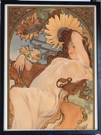 [Poster in Frame] Alphonse Mucha | Zomer, Verzenden, Nieuw, Rechthoekig Staand