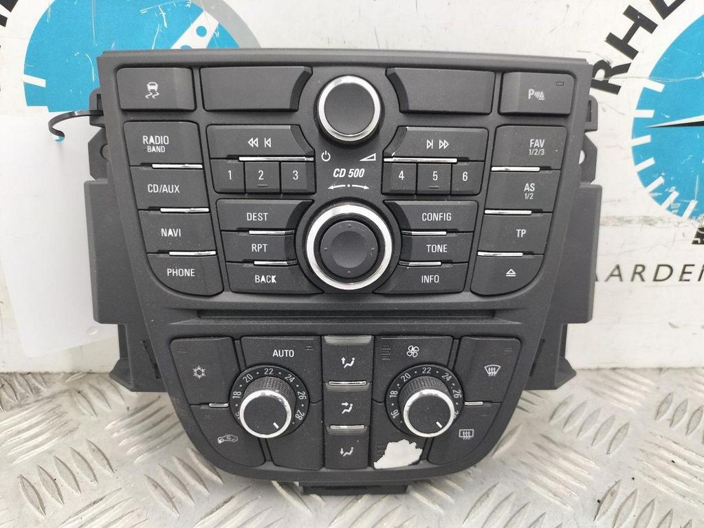 OPEL ASTRA 1.4 Turbo Sport  RADIO 2011, Ophalen of Verzenden, Gebruikt, Stiba lid