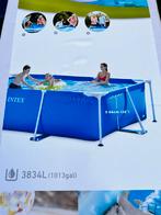 Intex Frame Pool Rechthoekig 300x200x75 cm - Zwembad Pakket, Tuin en Terras, Zwembaden, Minder dan 80 cm, Ophalen of Verzenden