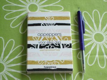 Oppeppers voor elke dag - Energiekaarten beschikbaar voor biedingen