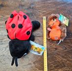 Kleine dieren knuffels nieuw, Ophalen of Verzenden, Zo goed als nieuw, Overige typen