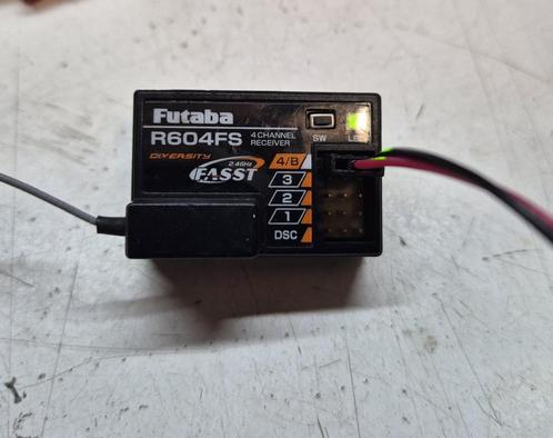 Futaba R604FS C2 Fasst ontvanger, Hobby en Vrije tijd, Modelbouw | Radiografisch | Auto's, Gebruikt, Onderdeel, Ophalen