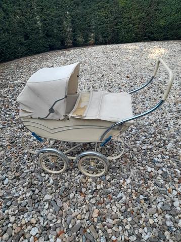 Antieke Poppenwagen - Vintage Charme Nostalgie beschikbaar voor biedingen