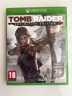 Tomb Raider: Definitive Edition - Xbox One, Spelcomputers en Games, Games | Xbox One, Avontuur en Actie, Gebruikt, Vanaf 18 jaar