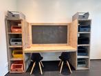 Te koop: Steigerhouten Speeltafel/Bureau, Ophalen, Gebruikt