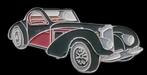 Bugatti Atalante pin, Verzamelen, Verzenden, Nieuw, Transport, Speldje of Pin