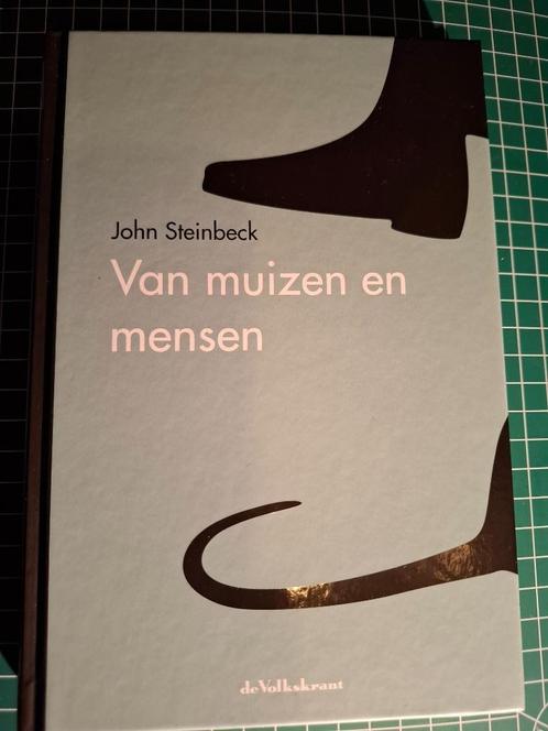 John Steinbeck - Van Muizen En Mensen, Boeken, Literatuur, Zo goed als nieuw, Nederland, Ophalen of Verzenden