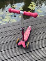Micro Step Mini LED roze, Ophalen, Zo goed als nieuw, Gewone step