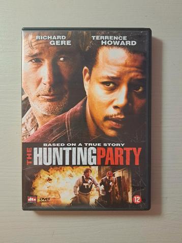 The hunting party DVD (4 halen 3 betalen) beschikbaar voor biedingen