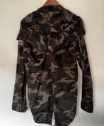 Superdry camouflagejas, Superdry, Ophalen of Verzenden, Zo goed als nieuw, Maat 36 (S)
