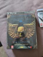 Warhammer Space Marine Collector's Edition PS3 - Nieuw!, Vanaf 18 jaar, Shooter, 1 speler, Nieuw