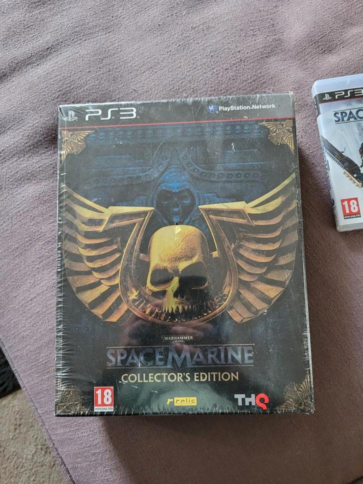 Warhammer Space Marine Collector's Edition PS3 - Nieuw!, Spelcomputers en Games, Games | Sony PlayStation 3, Nieuw, Shooter, 1 speler