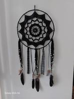 Dromenvanger zwart gehaakt, Ophalen