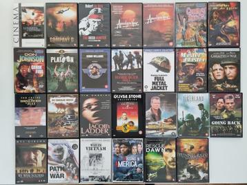 Vietnamoorlog Film Verzameling - 28-Disc - 1974-2008 beschikbaar voor biedingen