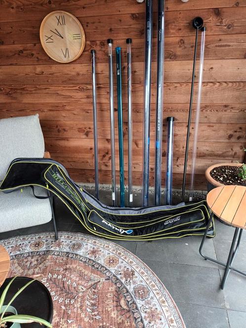 Hengel Matrix M2X Power, Watersport en Boten, Hengelsport | Witvissen, Zo goed als nieuw, Vaste hengel, Ophalen