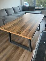 Hele inboedel eetkamertafel stoelen, salon tafel, tv meubel, Huis en Inrichting, Tafels | Eettafels, Zo goed als nieuw, 150 tot 200 cm