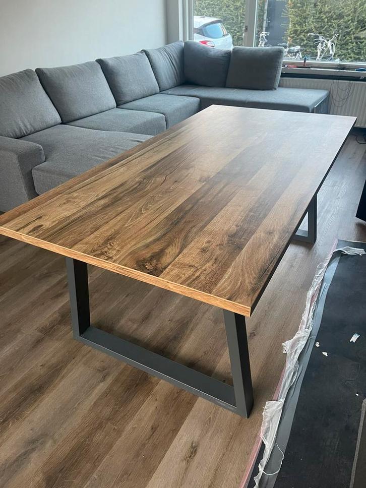 Hele inboedel eetkamertafel stoelen, salon tafel, tv meubel, Huis en Inrichting, Tafels | Eettafels, Zo goed als nieuw, 50 tot 100 cm