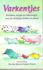 VARKENTJES - 24 Verhalen, Versjes &Tekeningen * J.Vriens e.a, Ophalen of Verzenden, Zo goed als nieuw, Nederland, Jacques Vriens e.a.