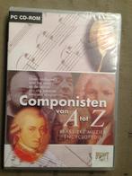 Cd ROM klassiek componisten van A tot Z, Alle leeftijden, Ophalen of Verzenden, Nieuw in verpakking