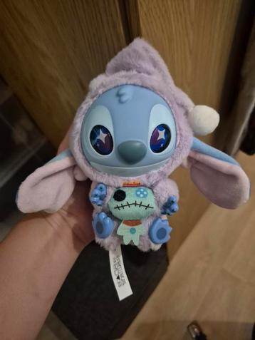 Stitch met scrump ( labubu ) lafufu beschikbaar voor biedingen