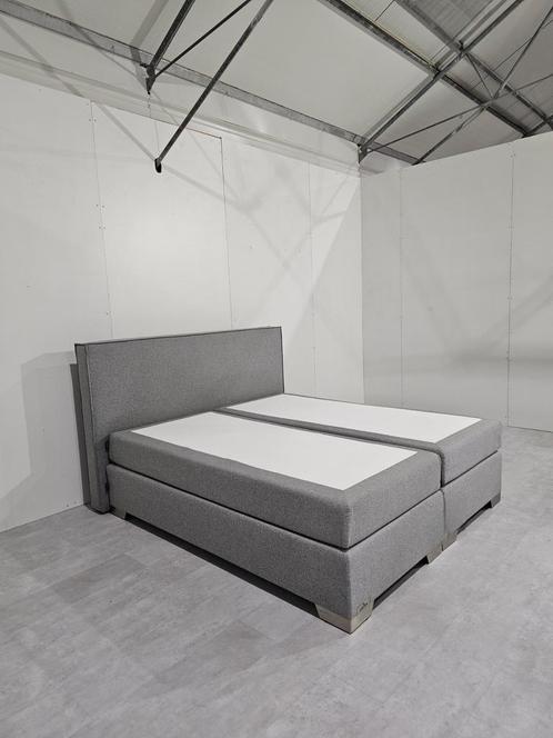 Boxspring Caresse 180x200, Huis en Inrichting, Slaapkamer | Boxsprings, Zo goed als nieuw, 180 cm, 200 cm, Tweepersoons, Ophalen of Verzenden