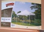 Quick-up party tent 3x3, Tuin en Terras, Partytenten, Ophalen, Opvouwbaar, Partytent, Minder dan 4 meter