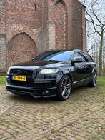 Audi Q7 4.2 TDI 400pk 950Nm  Quattro Tiptr.8st  Zwart, Auto's, Audi, Automaat, Euro 5, Zwart, Bedrijf
