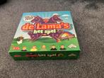 De Lama’s  het spel, Ophalen, Gebruikt