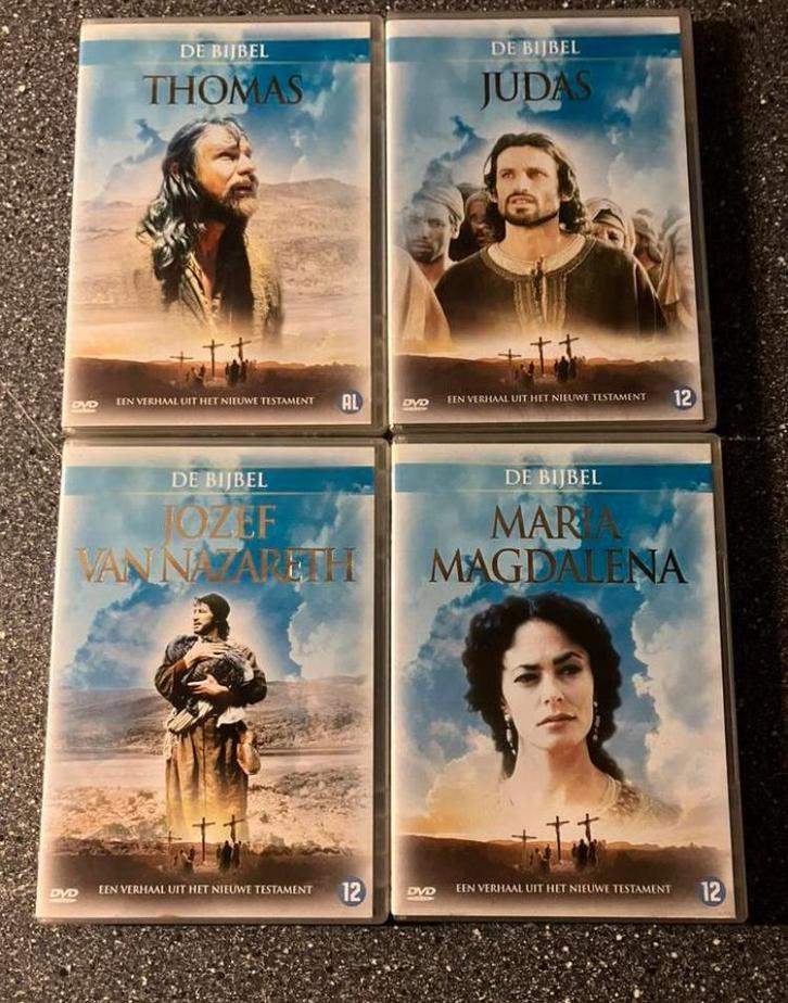 De Bijbel 4x, Cd's en Dvd's, Dvd's | Religie en Gospel, Zo goed als nieuw, Vanaf 12 jaar, Ophalen of Verzenden