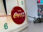 Vintage Coca-Cola Reclame Wandklok, Ophalen, Gebruikt, ., .