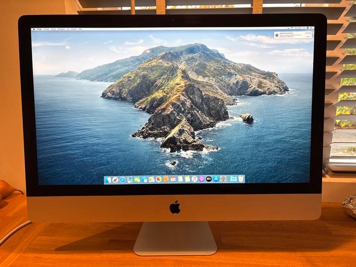 iMac 27" Late 2013, Computers en Software, Apple Desktops, Gebruikt, iMac, HDD, 3 tot 4 Ghz, 16 GB, Ophalen