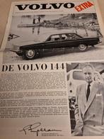 1966 Nederlands Volvo 140 P1800S coupés Amazon 121 122 izgst, Boeken, Ophalen of Verzenden, Zo goed als nieuw, Volvo