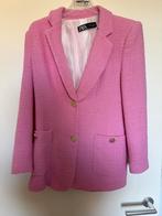 Roze Zara Blazer - Goede Staat!, Ophalen of Verzenden, Zo goed als nieuw, Roze, Jasje