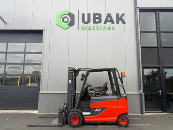 Linde E30 elektrische heftruck 'triplo' 'vorkversteller' beschikbaar voor biedingen