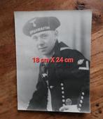 Mega grote foto duitse Matroos Kriegsmarine WO2 / WK2 /WW2, Verzamelen, Ophalen of Verzenden, Marine, Duitsland, Foto of Poster