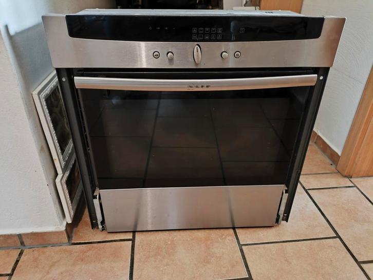 NEFF Inbouwoven, Witgoed en Apparatuur, Ovens, Gebruikt, 45 tot 60 cm, Ophalen