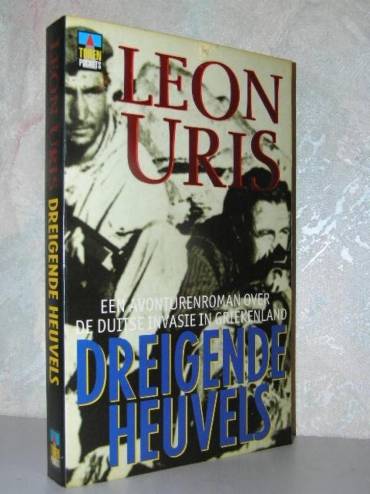 Leon Uris - Dreigende heuvels (torenpocket), Boeken, Romans, Zo goed als nieuw, Amerika, Ophalen of Verzenden