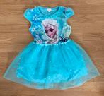 Disney Frozen Elsa jurk 5-7 jaar, Ophalen of Verzenden, Zo goed als nieuw, 110 t/m 116, Meisje