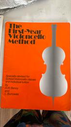 The first year violoncello method, Muziek en Instrumenten, Ophalen of Verzenden, Zo goed als nieuw, Les of Cursus, Klassiek