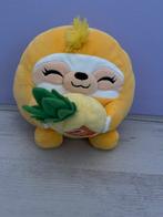 Schattige Gele Luiaard Knuffel, Ophalen of Verzenden, Zo goed als nieuw, Overige typen