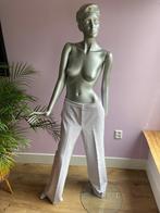 Another Label Moore pantalon lila maat M, Maat 38/40 (M), Overige kleuren, Ophalen of Verzenden, Lang