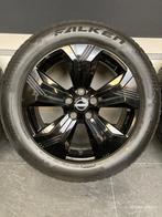 18” originele Nissan Qashqai J12 velgen + winterbanden 5x114, Auto-onderdelen, Banden en Velgen, 18 inch, Gebruikt, Banden en Velgen