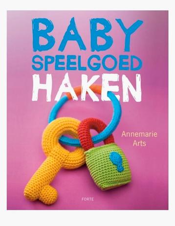 Haakboekje baby speelgoed haken beschikbaar voor biedingen