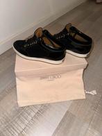Zwarte Jimmy Choo sneakers, Ophalen of Verzenden, Zo goed als nieuw, Zwart, Sneakers of Gympen